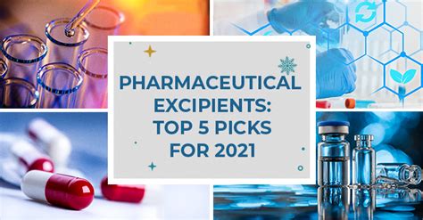 Pharmaceutical Excipients Top 5 Picks For 2021 Kline And Company