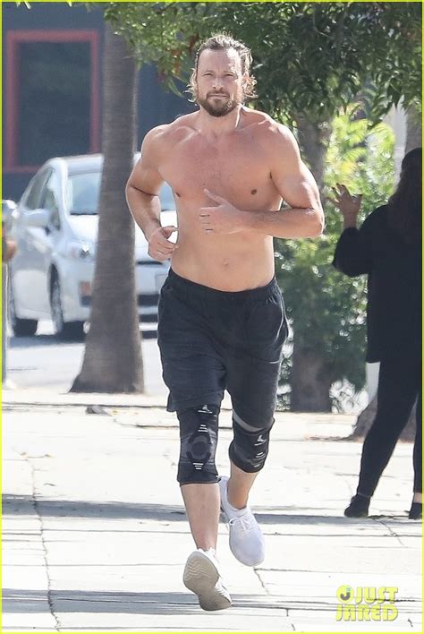 Shirtless Gabriel Aubry Bares Ripped Body In Hot New Photos Photo