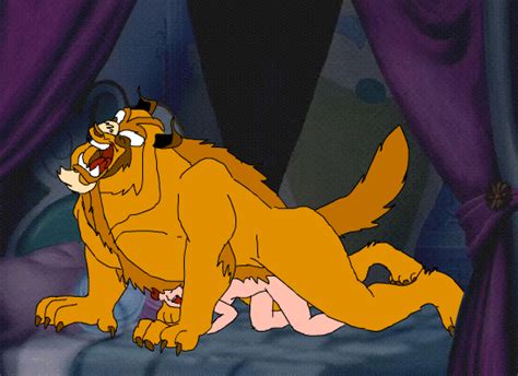 Rule 34 Animated Beast Disney Beauty And The Beast