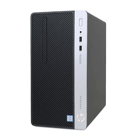 Hp Prodesk 400 G4 Microtower Mt Desktop Pc Configure To Order