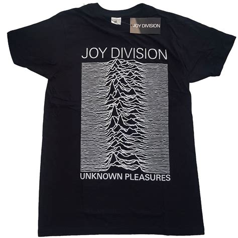 Joy Division Unknown Pleasures T Shirt A Rock Off Officially Licensed
