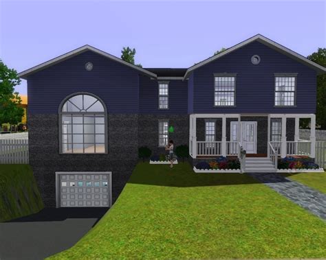 Sims 3 mods sims 1 closed in porch sims house design sims building play sims sims 4 build sims 4 houses house blueprints. My Sims 3 Blog: 4 Bedroom 5 Bath Split level by Blissfully24