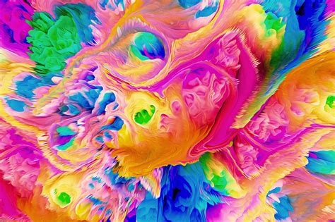 Colorful Abstract Texture Wallpaperhd Artist Wallpapers4k Wallpapers