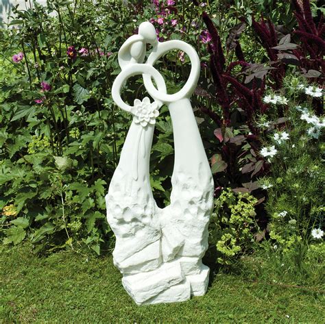 Find out your desired garden ornament with high quality at low price. Just Married Contemporary Sculpture