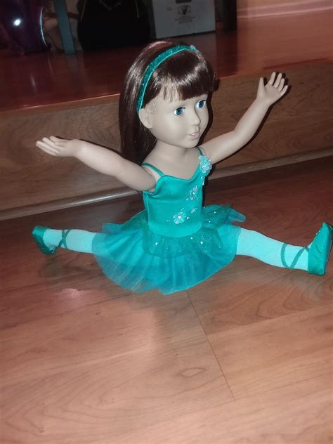 ombre ballet outfit 2016 2019 american girl playthings