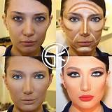 How To Do Face Contouring Makeup Images
