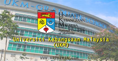 Job vacancies 2021 at pusat perubatan universiti kebangsaan malaysia (ppukm). Jawatan Kosong di Universiti Kebangsaan Malaysia (UKM ...