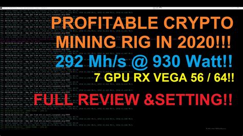 The list of top ethereum cloud mining services 2019 includes: Best PROFITABLE CRYPTO MINING RIG 2020!! - YouTube