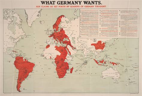 If Germany Won Ww1 Map