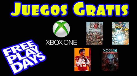 Microsoft y hobbyconsolas te dan la oportunidad de probar game pass completamente gratis en tu xbox one. "Juegos Gratis" Para "Xbox One" | Free Play Days ...