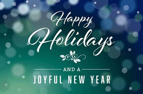 Happy Holidays And A Joyful New Year From Ad Cook