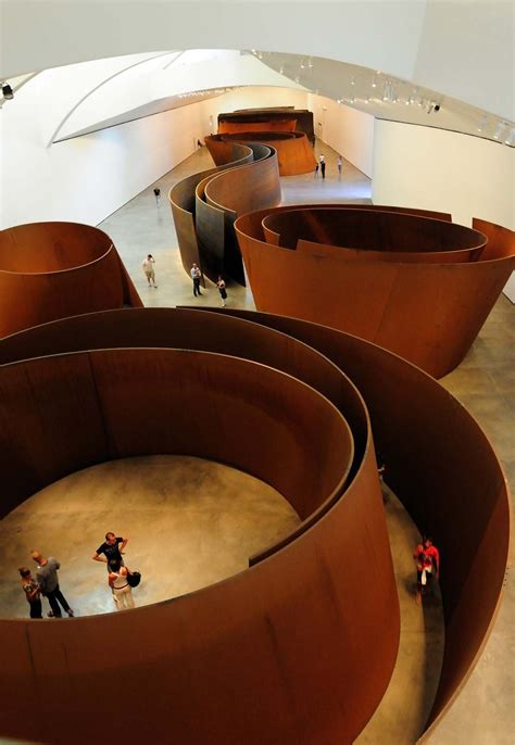 Richard Serra Biography Art And Facts Britannica