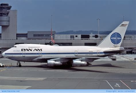 Photo Of Pan Am Clipper White Falcon N540pa Boeing 747 Zurich