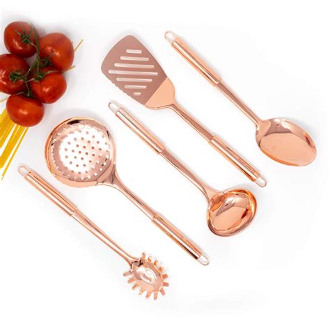 Best Copper And White Kitchen Accessories Home Appliances