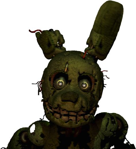 Download Springtrap Fnaf Jumpscare Animated  Transparent Png