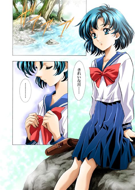 Mizuno Ami Bishoujo Senshi Sailor Moon Image Zerochan Anime Image Board
