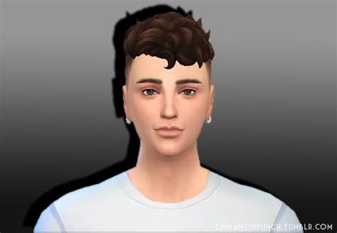 Sims Male Curly Hair Plmforever
