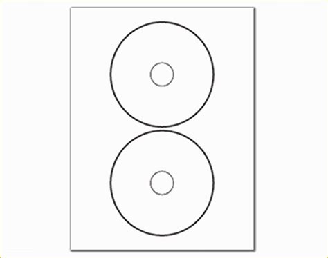 Avery Cd Label Template