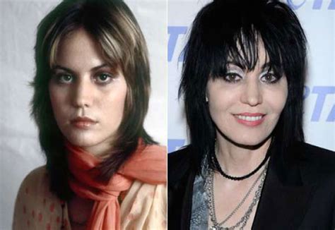 Joan Jett Plastic Nose Job Surgery Before And After