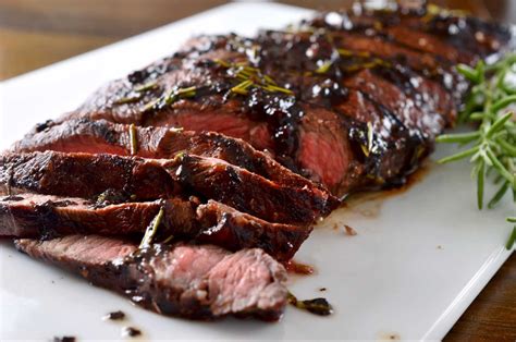 Add in tomato mixture and evenly coat with the marinade. Flat Iron Steak with Balsamic Sauce Recipe | Life's Ambrosia