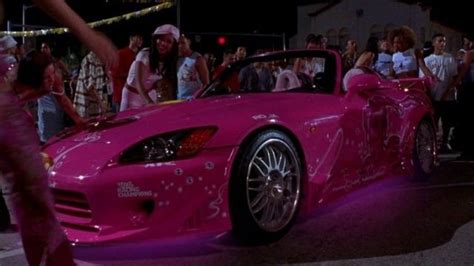 La Honda S 2000 Rose Dans 2 Fast 2 Furious Spotern