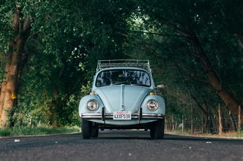 Cyan Volkswagen Beetle Free Image Peakpx