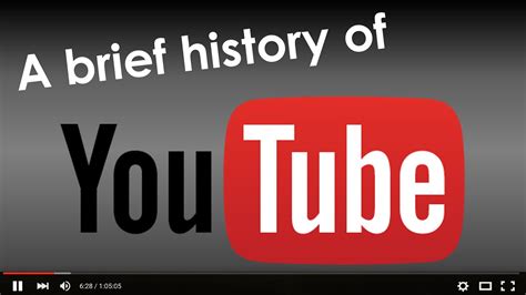 A Brief History Of Youtube Youtube