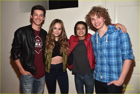 Kelli Berglund Bradley Steven Perry Paris Berelc Celebrate Lab Rats