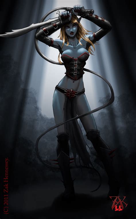 Typical Drow Female By ~lazarusreturns On Deviantart Art Devian Art