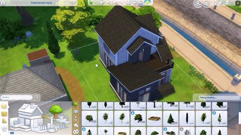 The Sims 4 Speed Build Mały Domek Bez Modów Do Pobrania Youtube