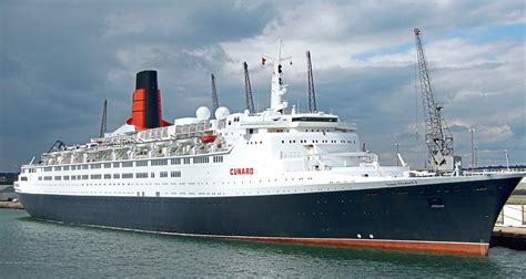For 50 Years The Clydebuilt Qe2 Ocean Liner Led A Life Of Luxury And