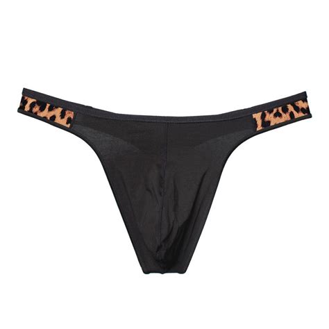 Buy Mens Sexy Briefs Bikini G String Underwear Open Butt Jock Strap