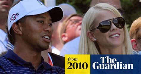 Tiger Woods And Elin Nordegren Divorce Tiger Woods The Guardian