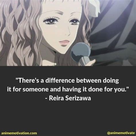 23 Emotional Anime Quotes From Nana About Life And Romance Anime Nana