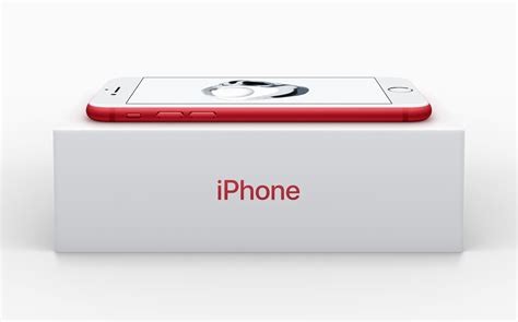 Apple Announces Special Edition Productred Iphone 7