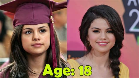 Does selena gomez drink alcohol?: Selena Gomez transformation from 1 to 25 years old - YouTube
