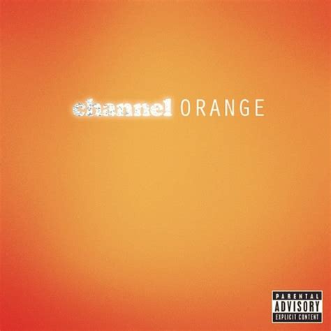 My 2012 Albums 6 Frank Ocean “channel Orange”