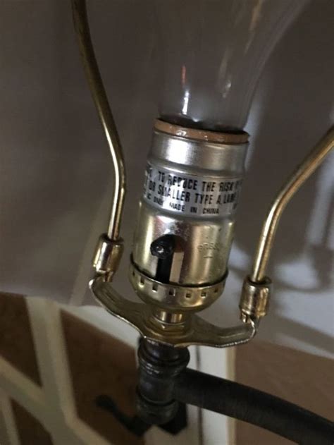 Here is how my story began. How do I fix a broken lamp switch? | Hometalk