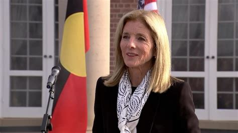 New Us Ambassador Caroline Kennedy Hopes To Strengthen Bond With Australia Abc News