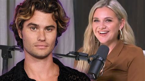 Chase Stokes Shares Adorable Photo Of Kelsea Ballerini Kissing Him