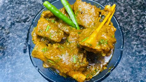 Masala Mutton Bhuna Mutton Recipe Youtube