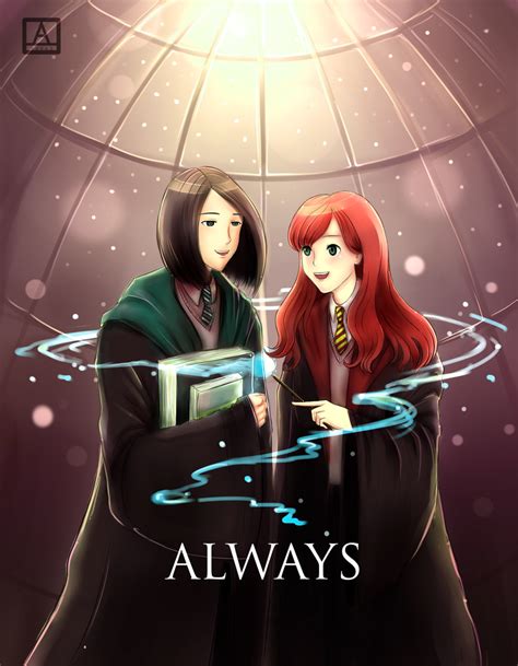 Always Harry Potter Anime Harry Potter Severus Snape Harry Potter