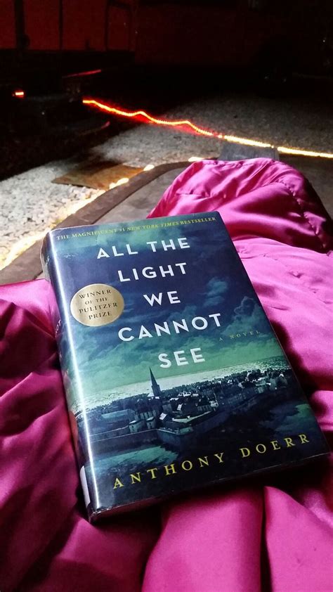 P Jan 2018 All The Light We Cannot See By Anthony Doerr Open Your Eyes