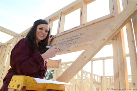 Say, this new home building idea of president hoover's sounds good. A Strong Foundation: Bible Verses for Building a Home ...