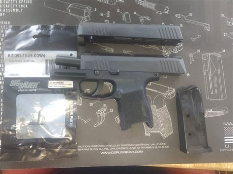 Sig P365 Takedown Lever Stuck