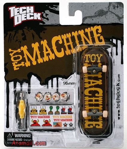 Tech Deck Toy Machine Fingerboard A Single Pack Tech Deck Flickr