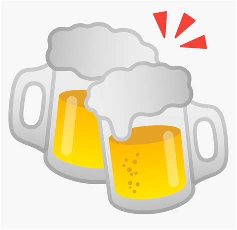 Beer Emoji Png Transparent Png Kindpng