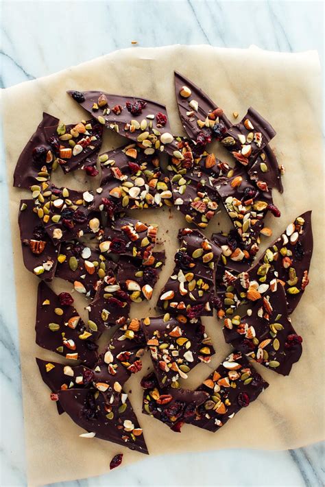 I've also include the a video for how to make dulce de leche. Easy Chocolate Bark | Recipe | Chocolate bark recipe, Bark recipe, Chocolate bark