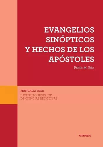 Libro Evangelios Sinópticos Y Hechos De Los Apóstoles Envío Gratis