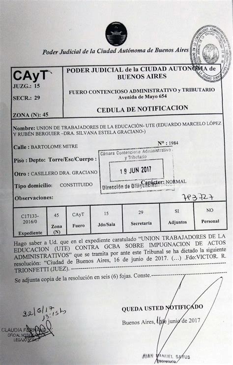 La jornada de paro de 48h y la movilización de ctera a la que se sumaron ute y ademys tuvo a miles de guardapolvos expresando. Fallo judicial extiende devolución de descuentos abusivos ...